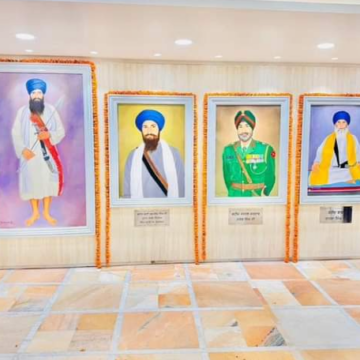 Shaheedi Gallery in memory of ’84 Sikh holocaust martyrs thrown open at Darbar Sahib