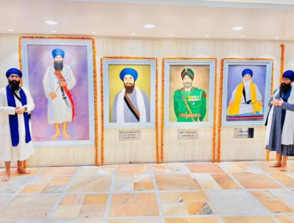 Shaheedi Gallery in memory of ’84 Sikh holocaust martyrs thrown open at Darbar Sahib