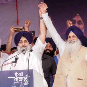 Khadoor Sahib seat: Badals field Valtoha against Amritpal Singh in LS polls, faces backlash