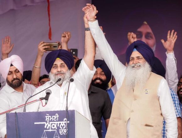 Khadoor Sahib seat: Badals field Valtoha against Amritpal Singh in LS polls, faces backlash