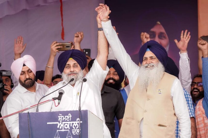 Khadoor Sahib seat: Badals field Valtoha against Amritpal Singh in LS polls, faces backlash