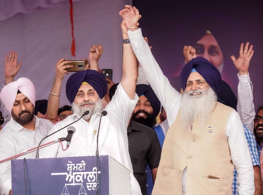 Khadoor Sahib seat: Badals field Valtoha against Amritpal Singh in LS polls, faces backlash