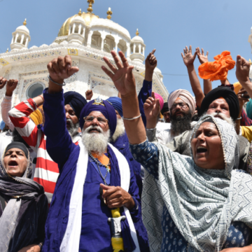 Another Sikh procession for the cause of Sikh Detenues banned by India, leaders arrested