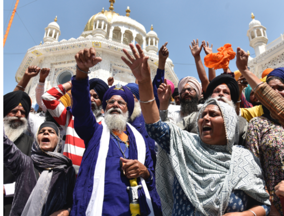 Another Sikh procession for the cause of Sikh Detenues banned by India, leaders arrested