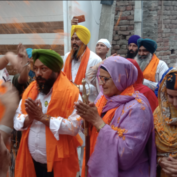 Bhai Amritpal Singh’s candidature getting overwhelming response from masses