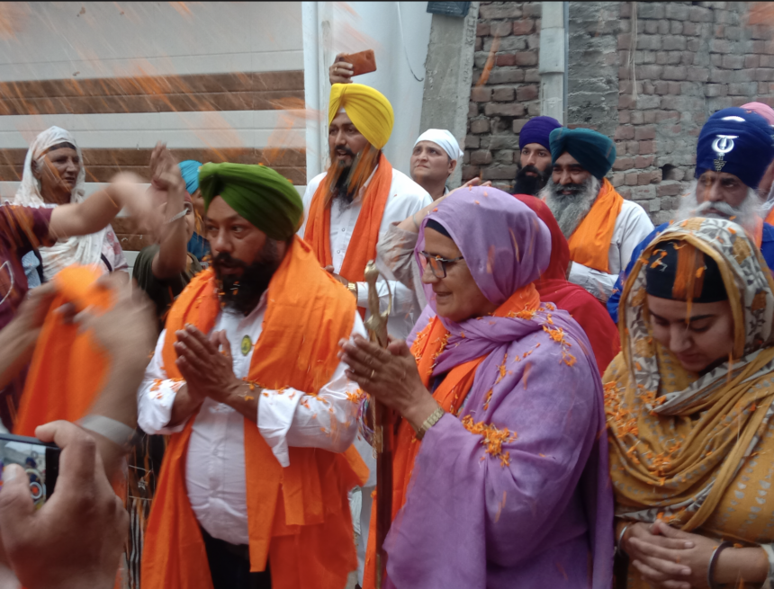 Bhai Amritpal Singh’s candidature getting overwhelming response from masses