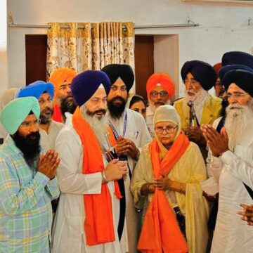 Sikhs gather in Darbar Sahib complex to remember Hardeep Singh Nijjar, Avtar Singh Khanda 