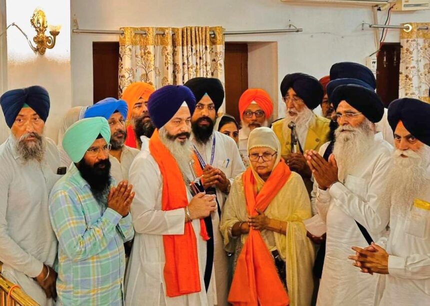 Sikhs gather in Darbar Sahib complex to remember Hardeep Singh Nijjar, Avtar Singh Khanda 