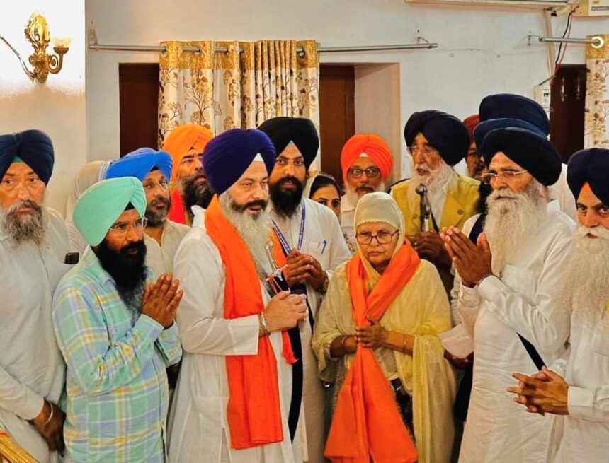 Sikhs gather in Darbar Sahib complex to remember Hardeep Singh Nijjar, Avtar Singh Khanda 