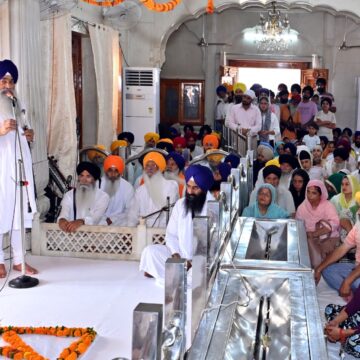 ‘Darbar Sahib not for photography, film promotion’, says Akal Takht after row over yoga