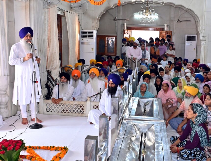 ‘Darbar Sahib not for photography, film promotion’, says Akal Takht after row over yoga