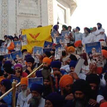 Sikhs reiterate demand for Khalistan on 40th anniversary of ’84 army attack at Akal Takht  