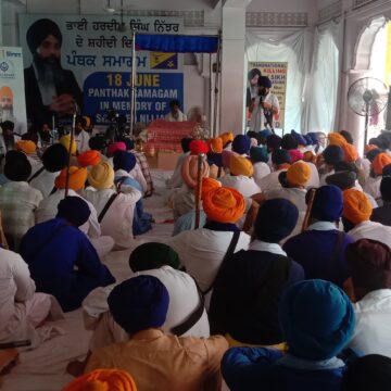 Trudeau responsibly held Indian agencies responsible for masterminding Nijjar’s killings: Akal Takht