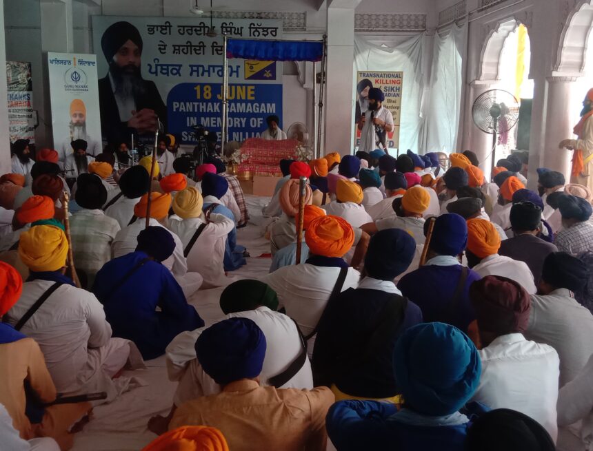 Trudeau responsibly held Indian agencies responsible for masterminding Nijjar’s killings: Akal Takht