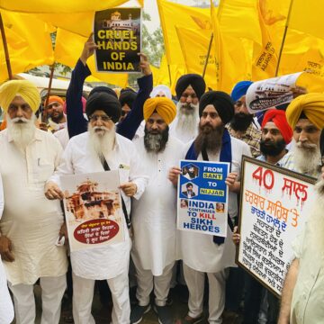 Khalistan slogans reverberate during massive ‘Holocaust Remember Parade’ in Amritsar