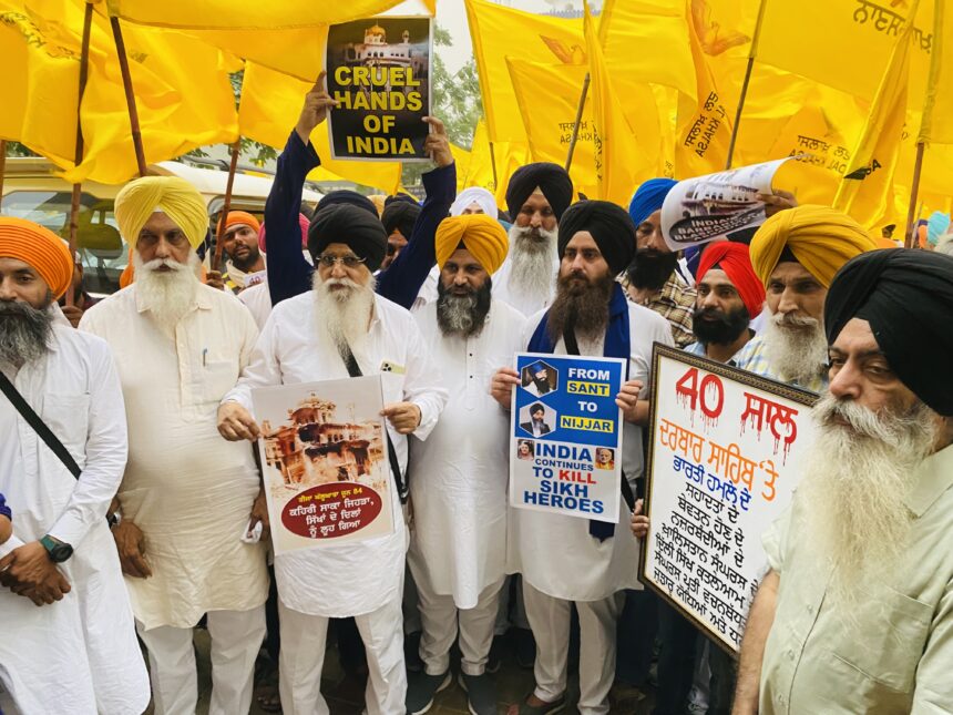 Khalistan slogans reverberate during massive ‘Holocaust Remember Parade’ in Amritsar