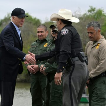 Biden set for Mexican border curbs with eye on Trump