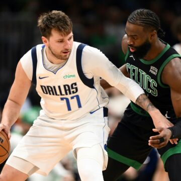 Doncic and Irving lead Mavs against Celtics for NBA crown