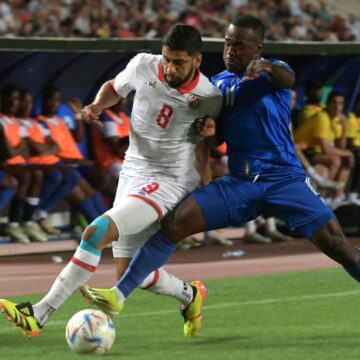 Late winner keeps Tunisia on course for World Cup finals