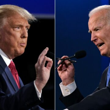 Trump, Biden gird for historic US presidential debate