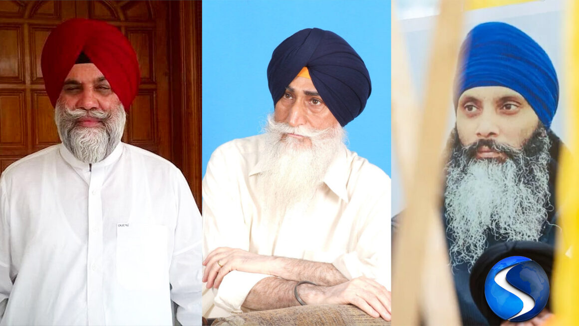 Install portrait of Nijjar, Panjwar and Gajinder Singh at Central Sikh Museum: Akal Takht to SGPC 