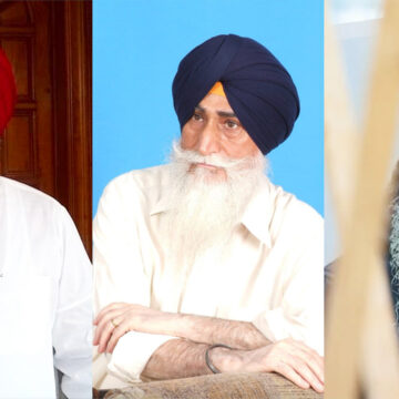 Install portrait of Nijjar, Panjwar and Gajinder Singh at Central Sikh Museum: Akal Takht to SGPC 