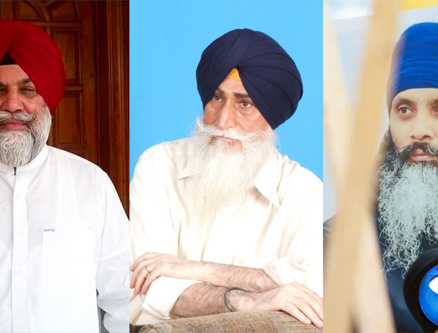 Install portrait of Nijjar, Panjwar and Gajinder Singh at Central Sikh Museum: Akal Takht to SGPC 