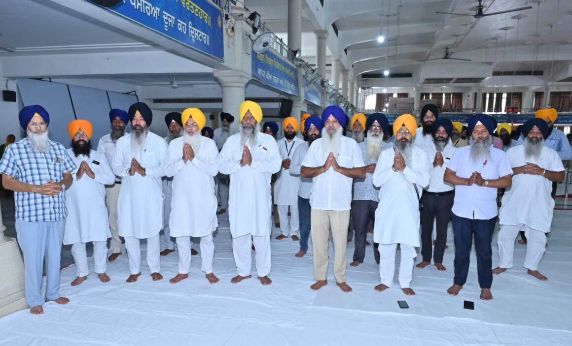 Sikhs mark anniversary of 1955 Indian attack on Darbar Sahib in shrine complex  