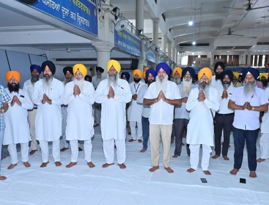 Sikhs mark anniversary of 1955 Indian attack on Darbar Sahib in shrine complex  