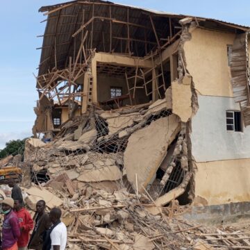 Nigeria school exam day turns into disaster