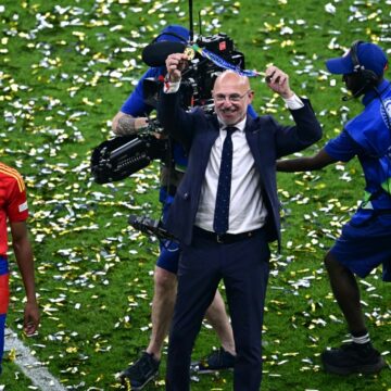 Spain players always believed in me, says Euros winner De la Fuente