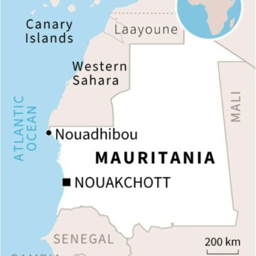 25 killed, dozens missing in migrant wreck off Mauritania: IOM