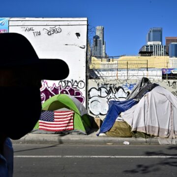 California governor orders homeless encampments dismantled