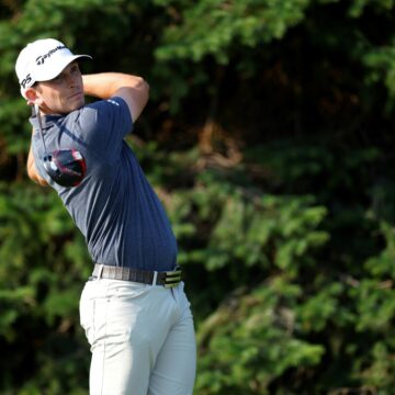 American Bridgeman fires 63 to grab US PGA 3M Open lead