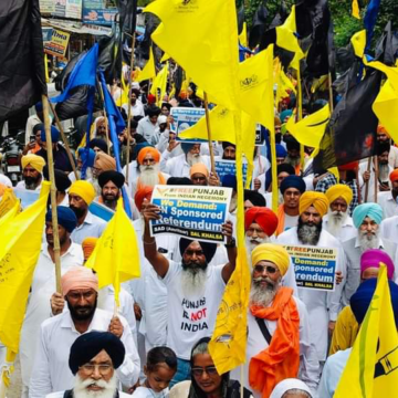 Protests mar celebrations of Indian I-Day in Punjab, Sikhs mark it as ‘black day’, peaceniks express agony 